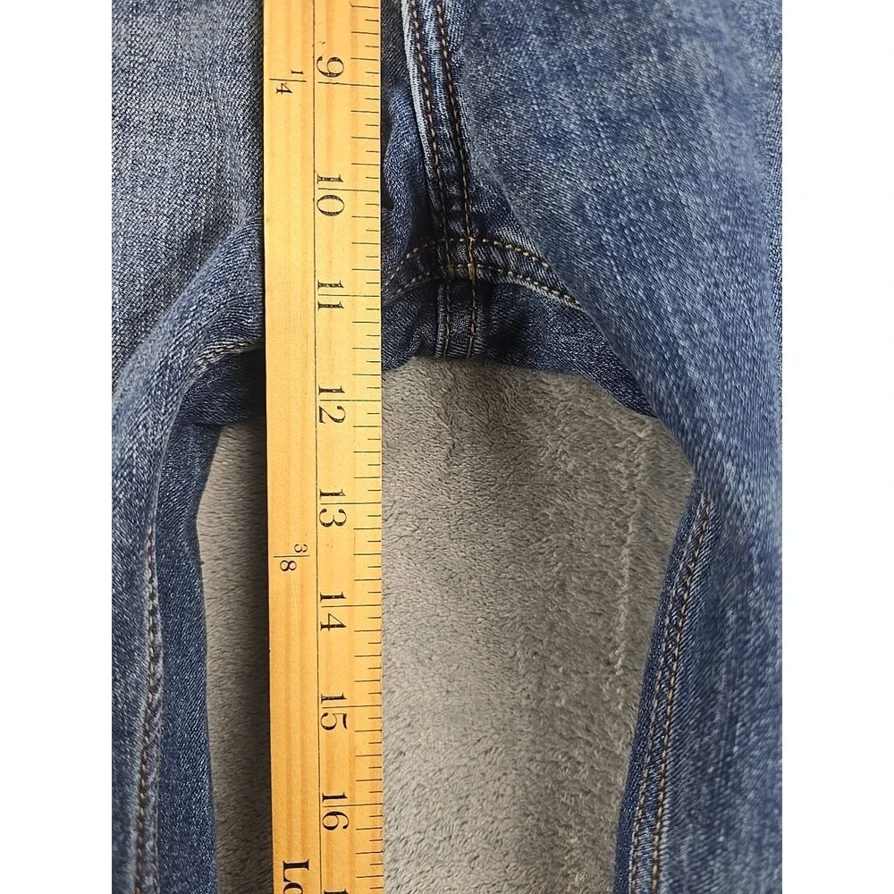 Redhead Ranch Bootcut Jeans Mens 34x31 Blue Denim Ranch Fit Pants Western‎
